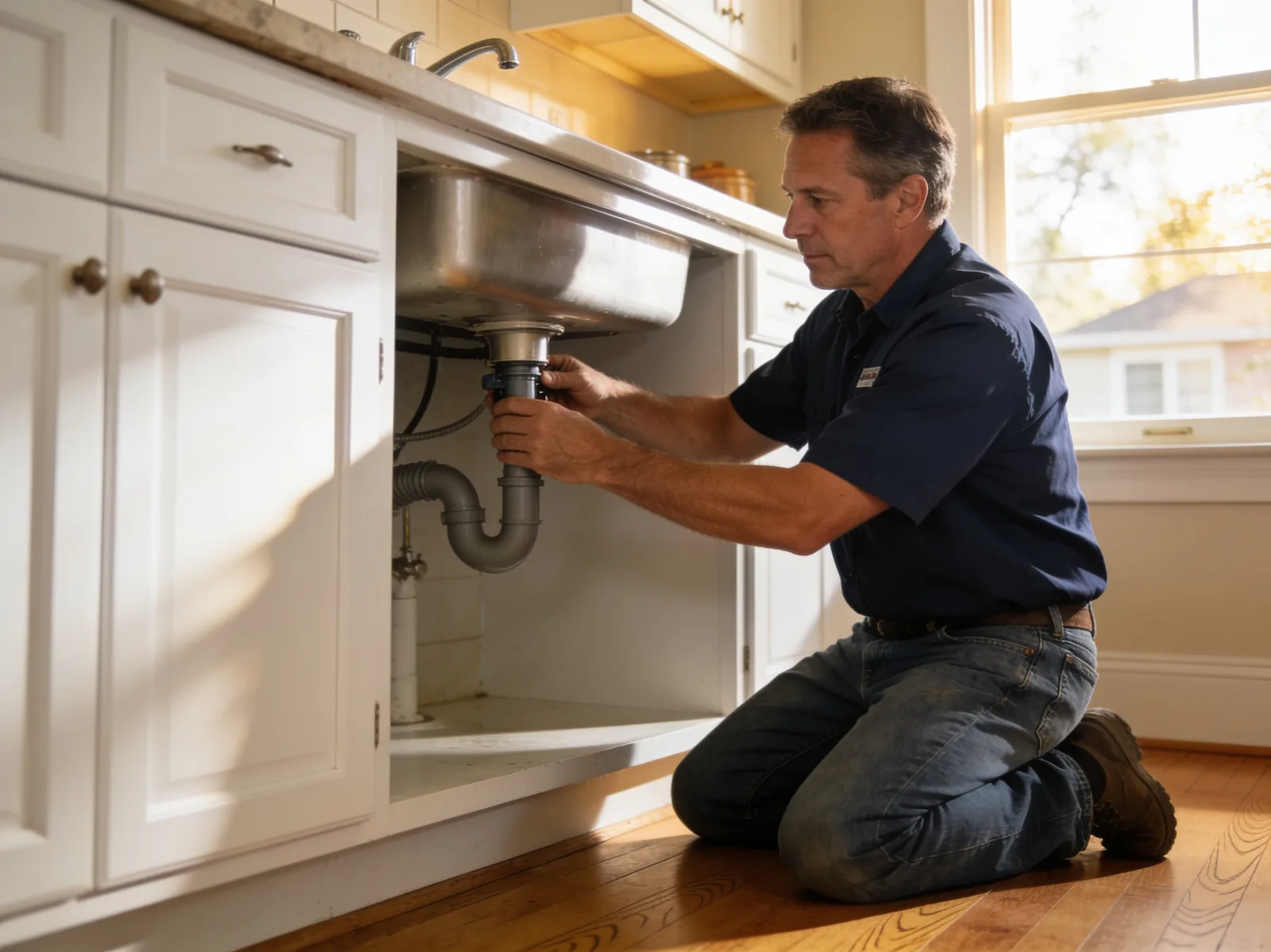 Plumber company in Winfall, NC